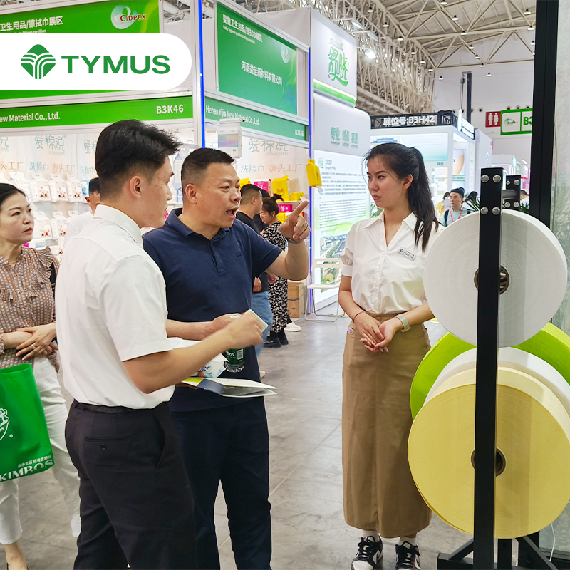 Tymus Global Trade Show Show Matrix клофовенсивті емес, MixBond® технологиясын ұсынады